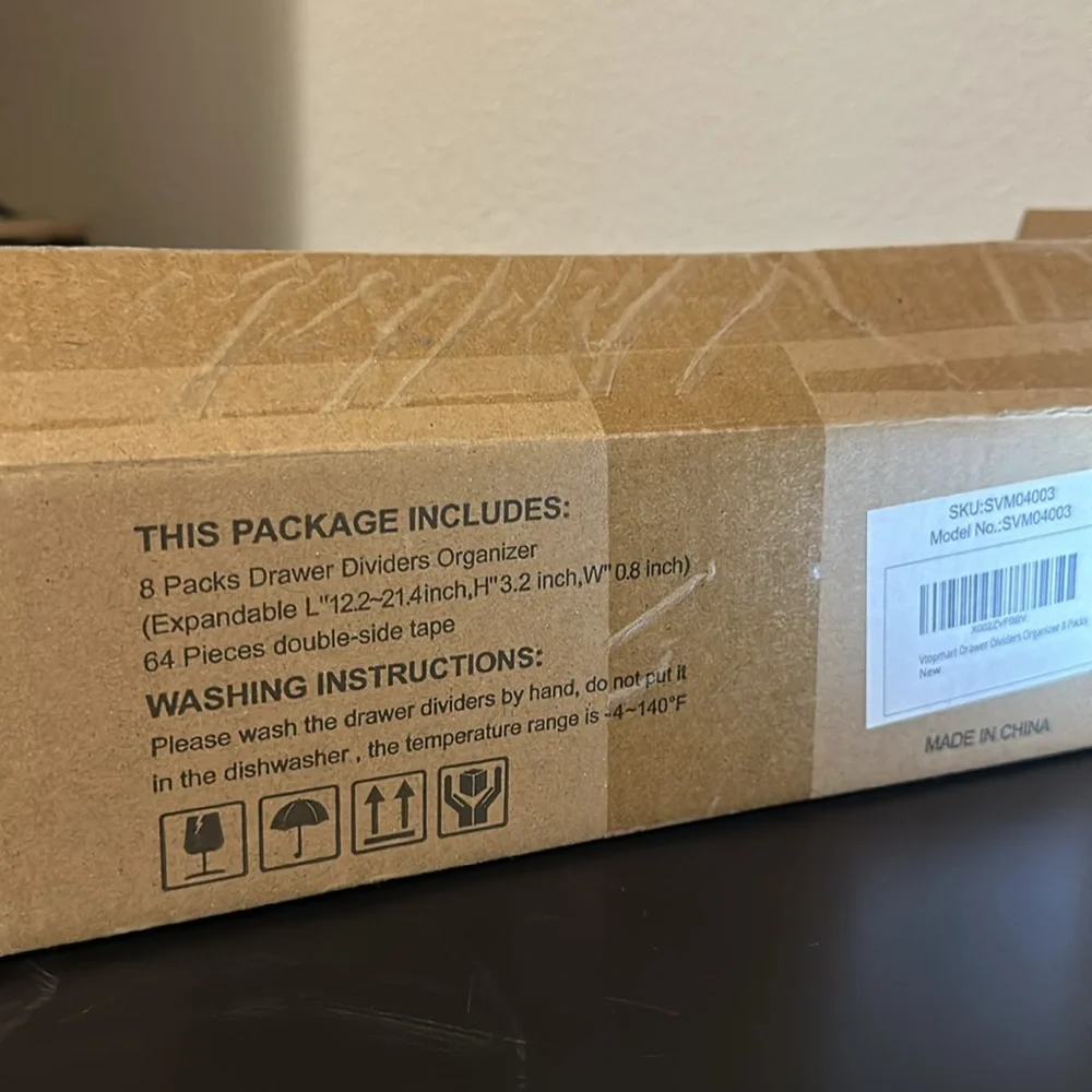 Draw Dividers (8 Pack) - Picture 2 of 5